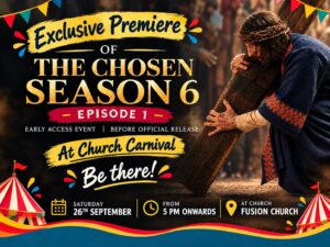 ❤️ THE CHOSEN — SEASON 6, EPISODE 1 ❤️
